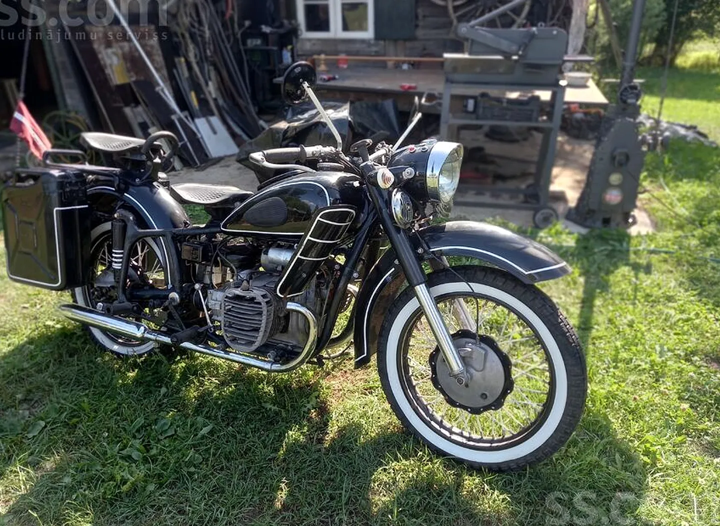 Dņepr K750, 1958. gads