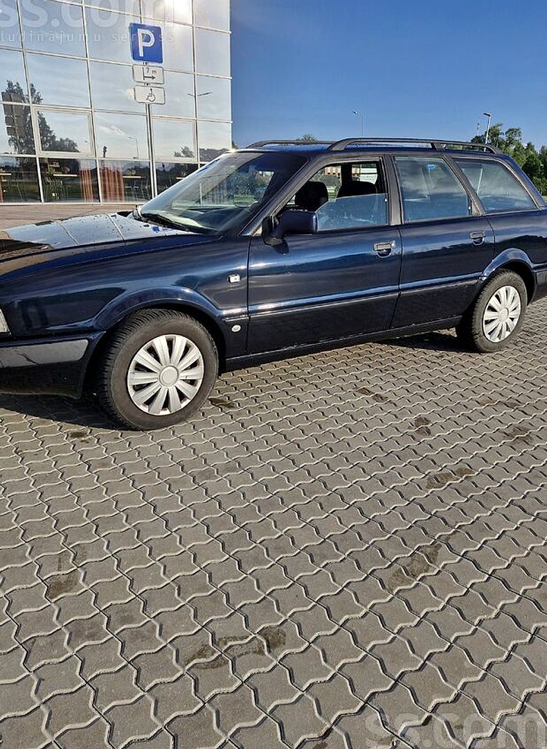 Audi 80 — foto 5