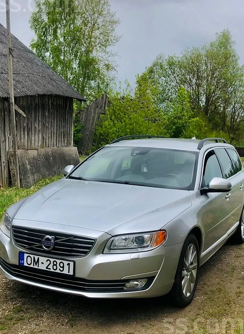 Volvo V70, 2014. gads