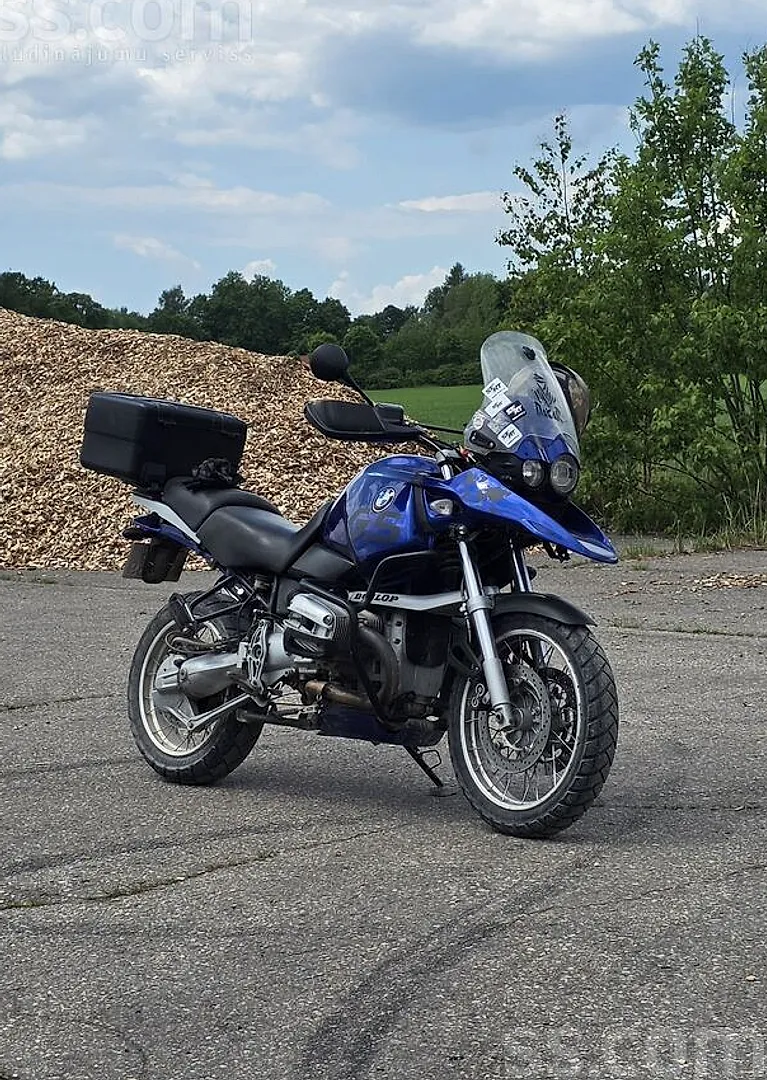 BMW R1150, 2002. gads