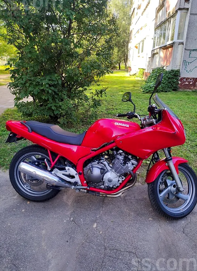 Yamaha Xj600 diversia
