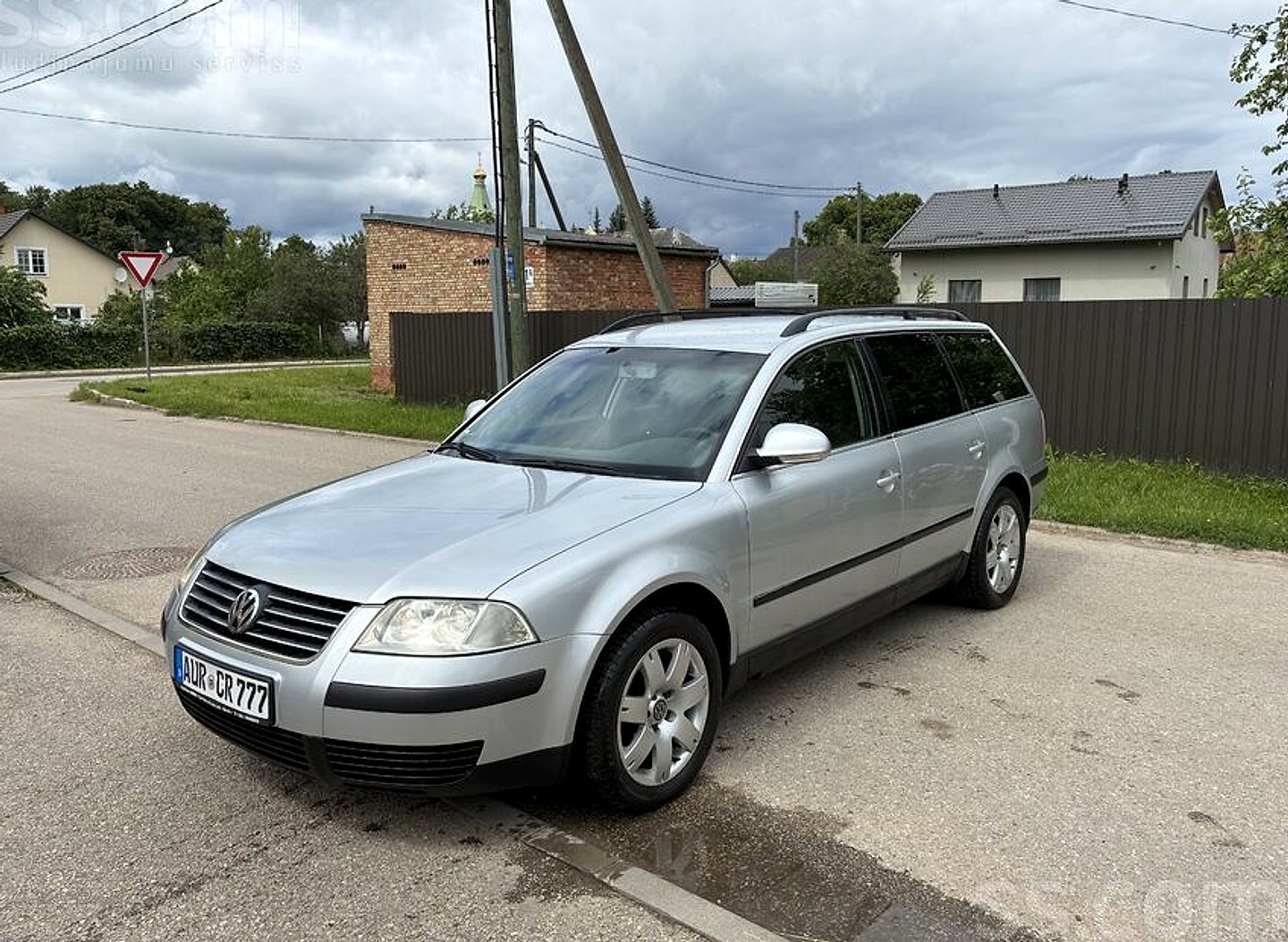 Volkswagen Passat (B5), 2004. gads