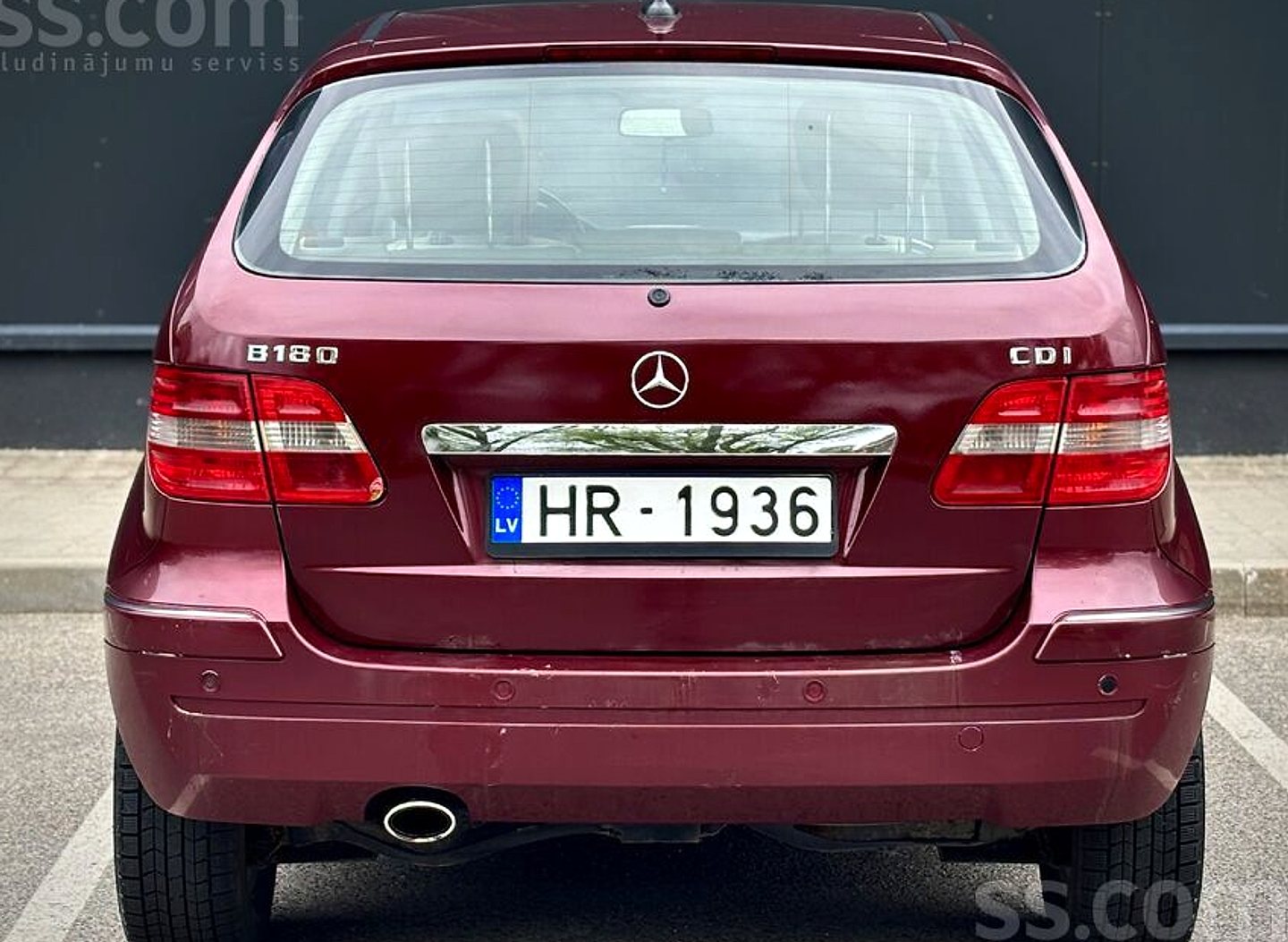 Mercedes-Benz B180 — foto 5