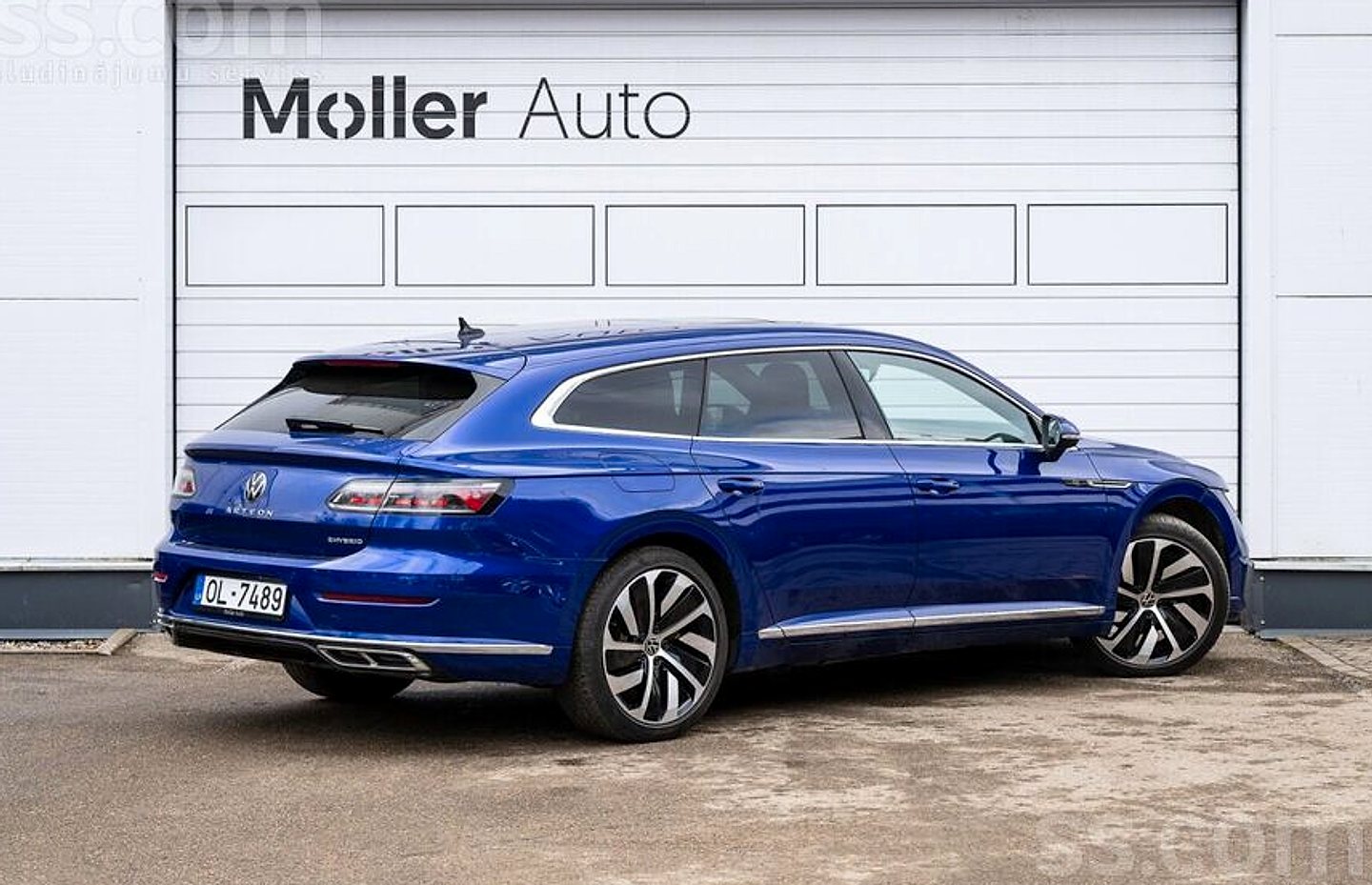 Volkswagen Arteon — foto 2