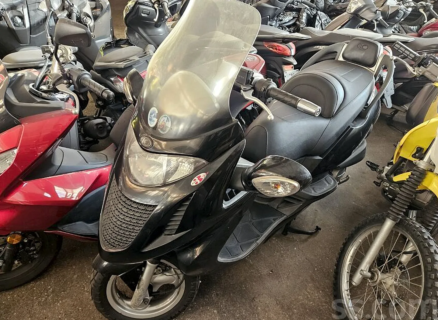 Kymco Granddink125, 2017. gads