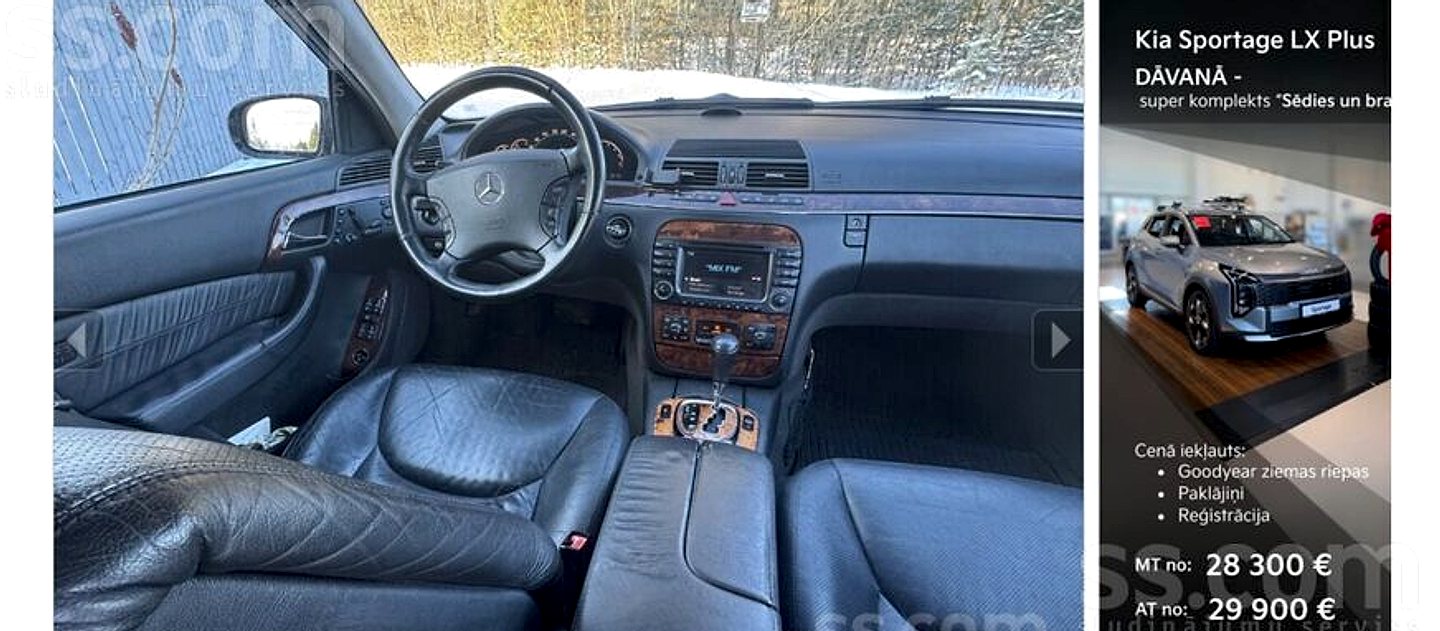 Mercedes-Benz S320 — foto 2
