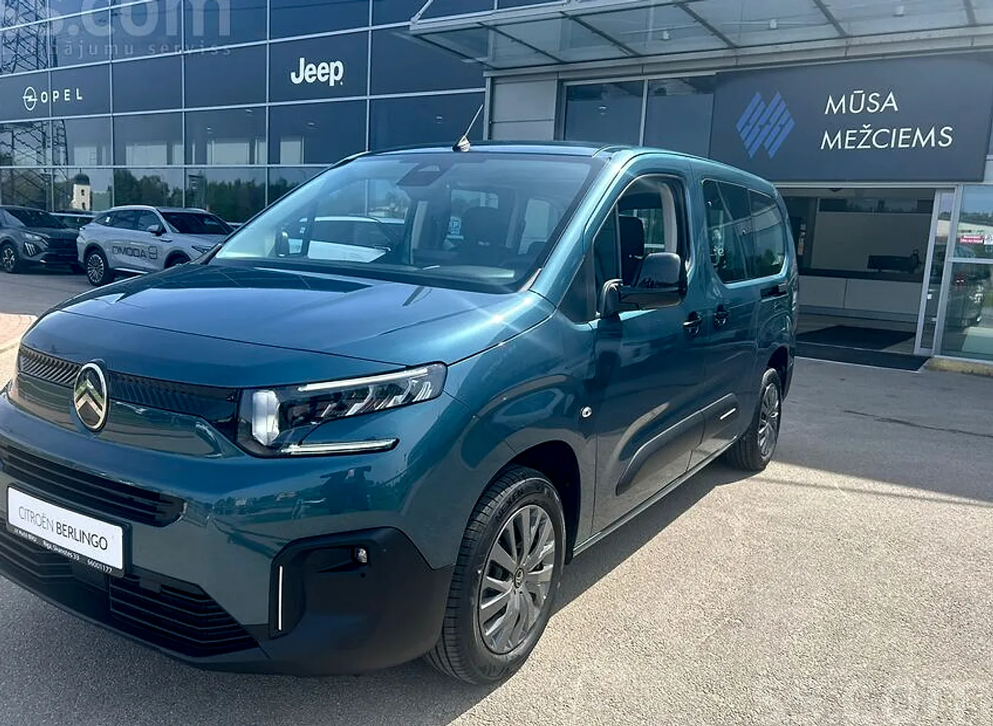 Citroën Berlingo, 2026. gads