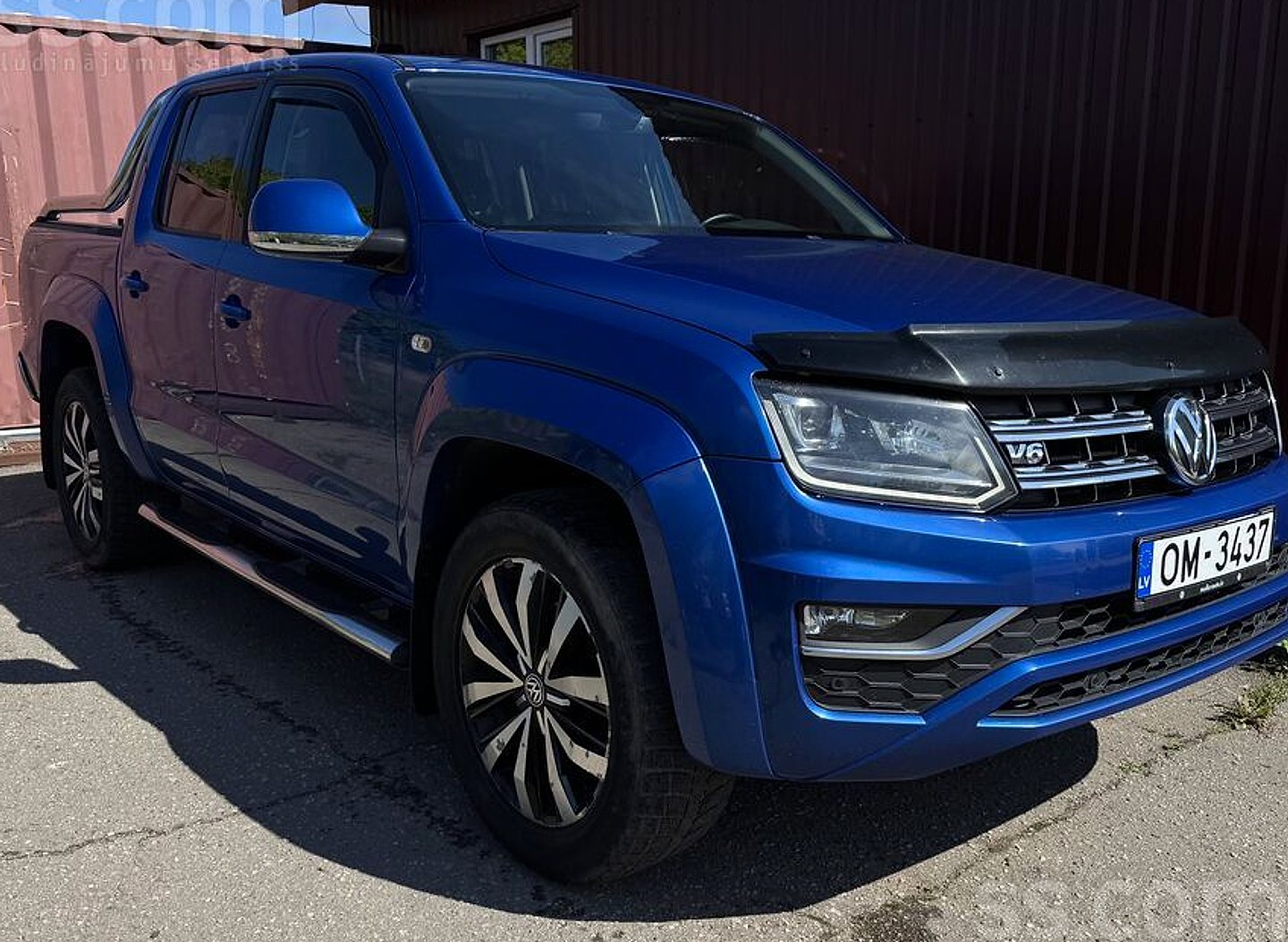 Volkswagen Amarok, 2017. gads