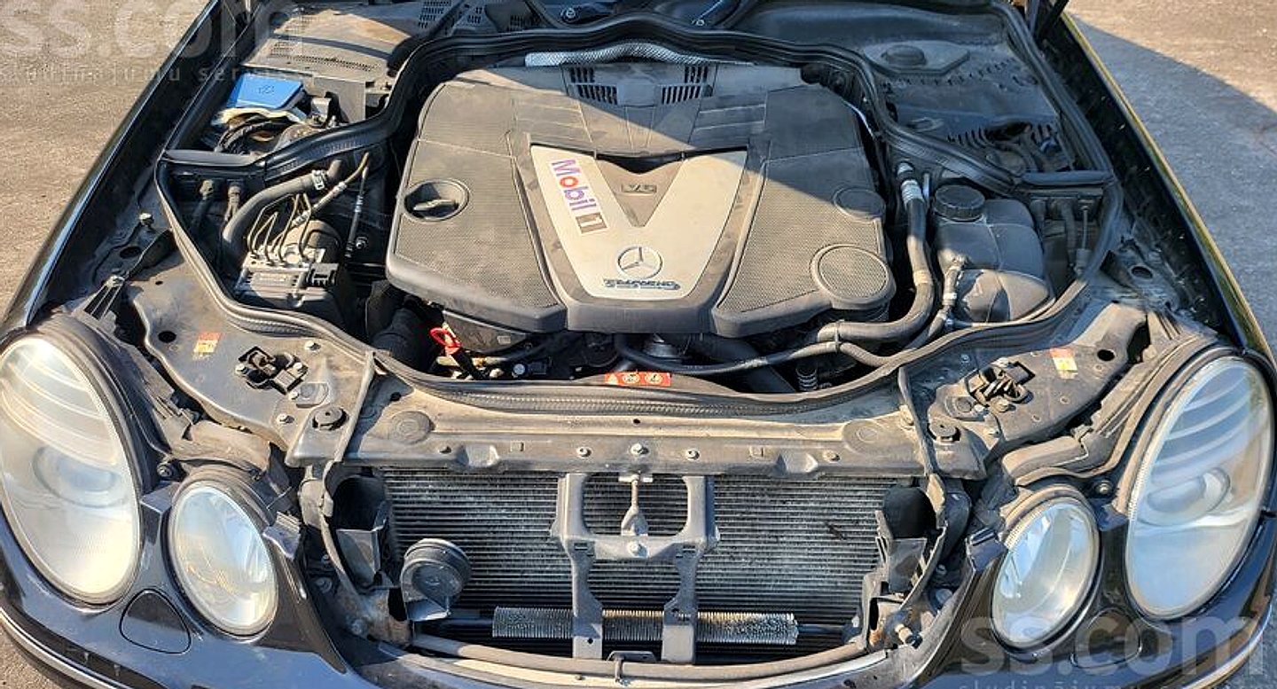 Mercedes-Benz E280 — foto 5