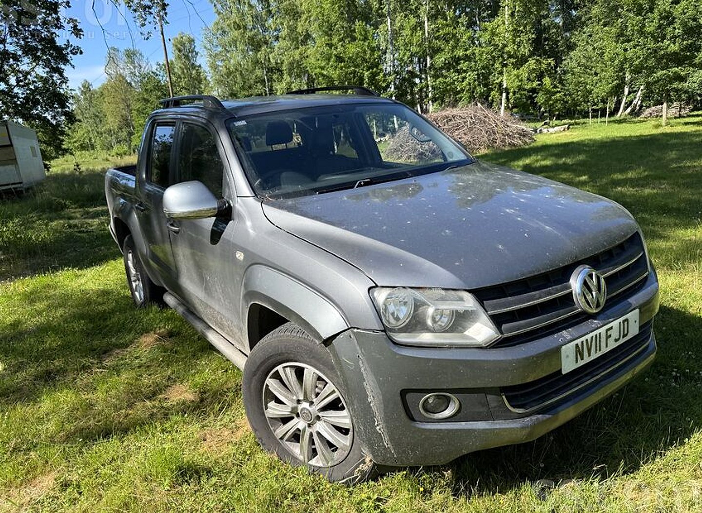 Volkswagen Amarok, 2011. gads