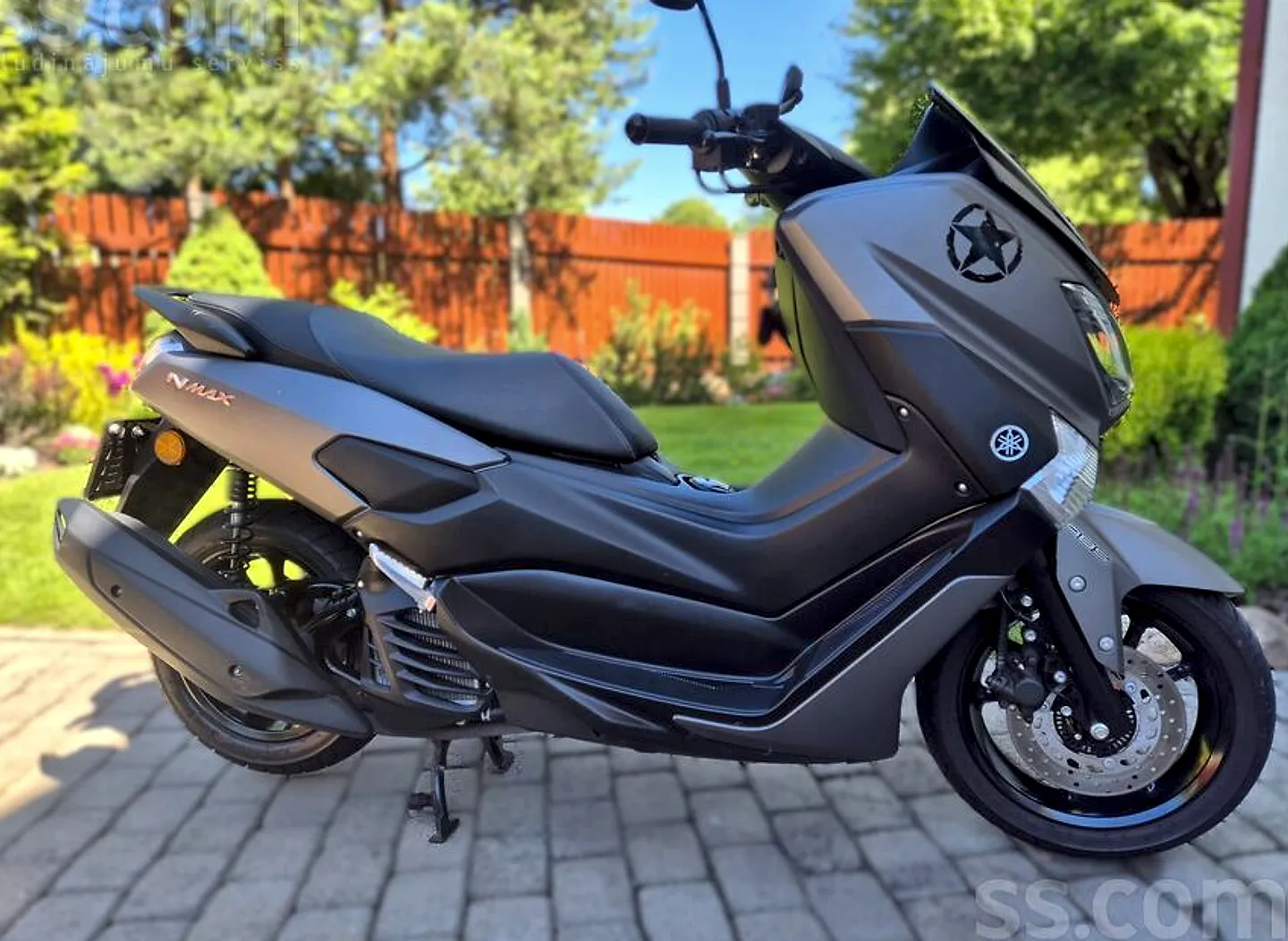 Yamaha N-Max, 2020. gads