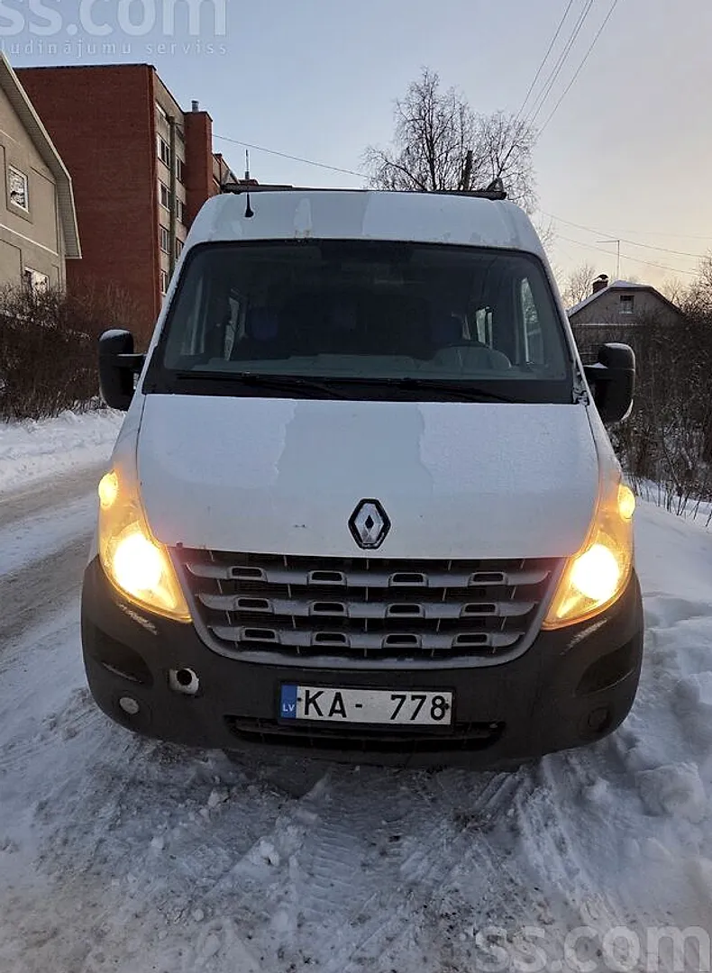 Renault Master, 2010. gads