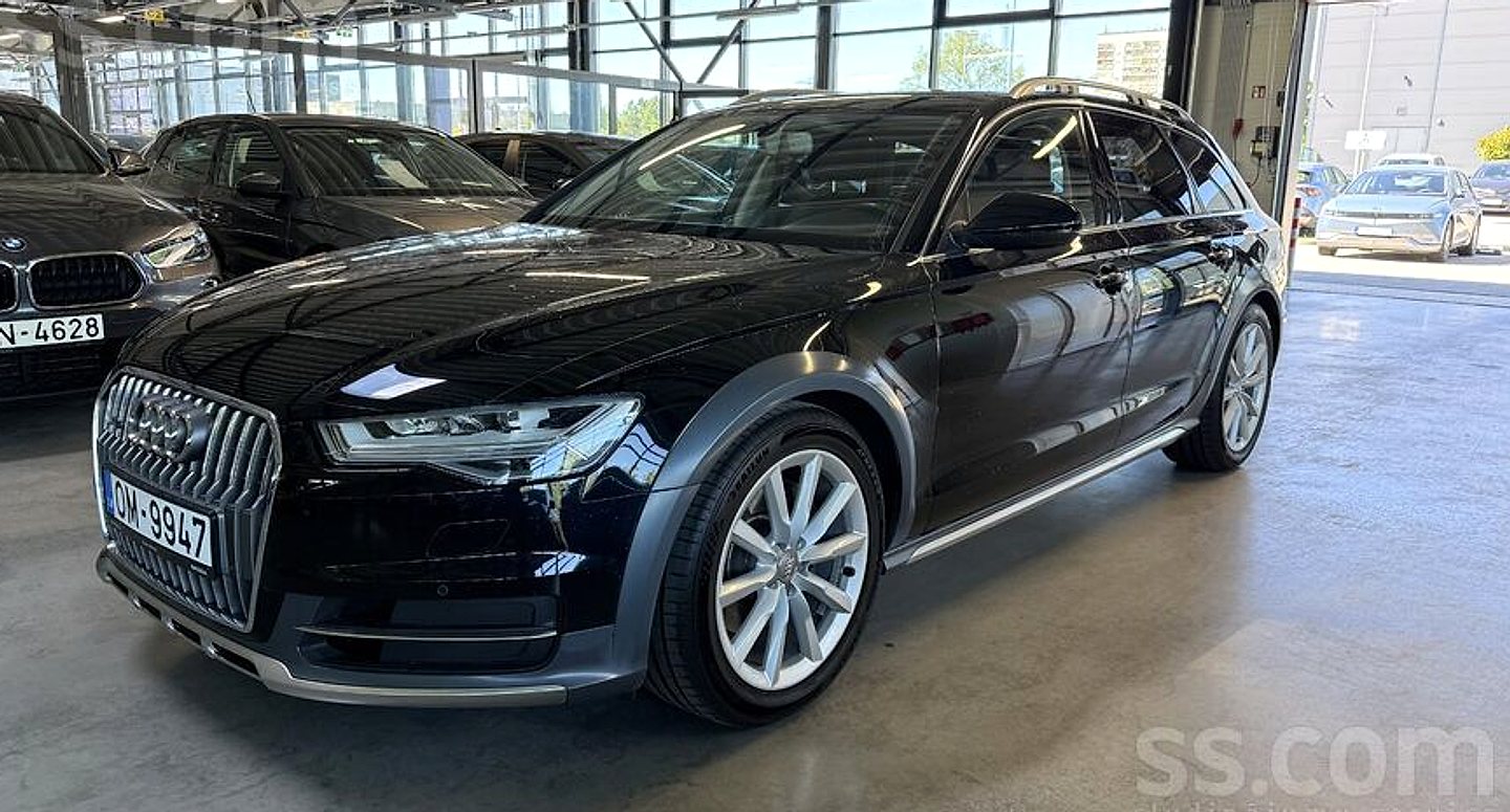 Audi Allroad, 2019. gads
