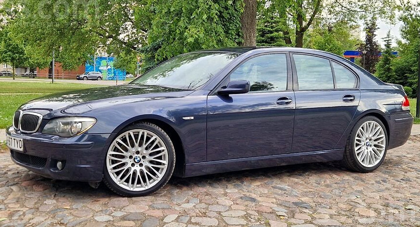 BMW 730 — foto 3
