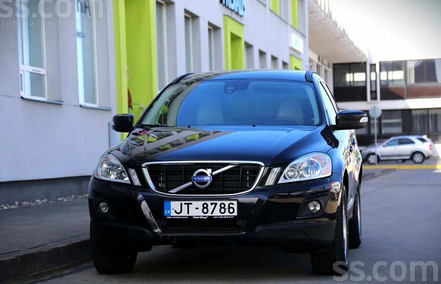 Volvo XC 60, 2009. gads