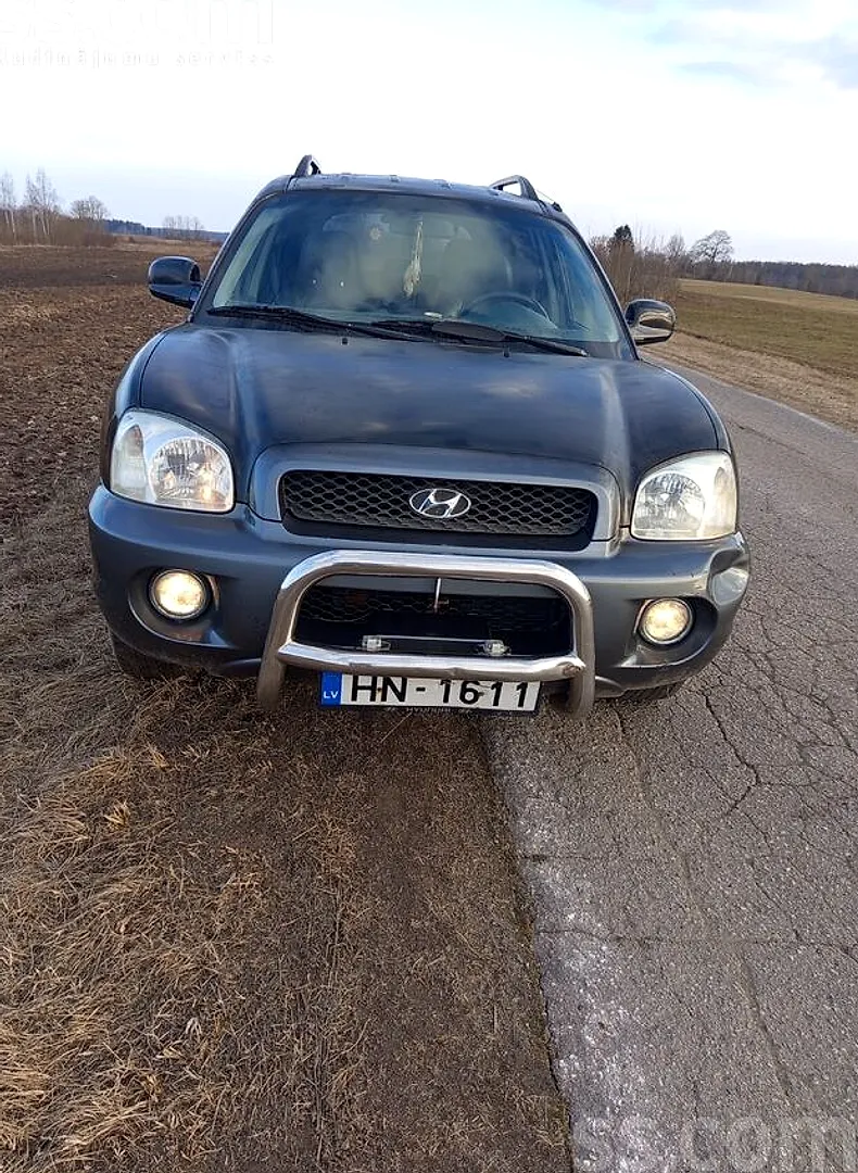 Hyundai Santa FE, 2005. gads