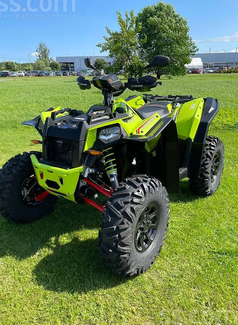 Polaris Scrambler 1000, 2025. gads