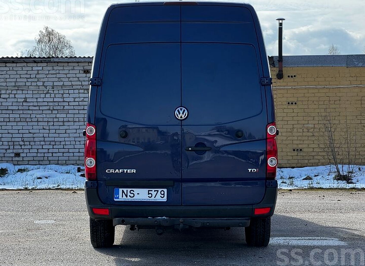 Volkswagen Crafter — foto 4
