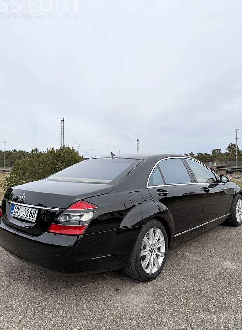 Mercedes-Benz S420 — foto 4