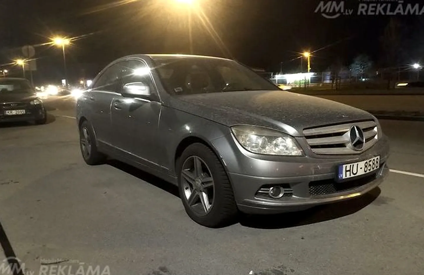 Mercedes-Benz C230, 2007. gads