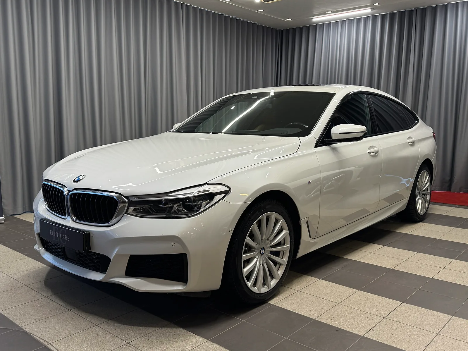 BMW 630GT, 2018. gads