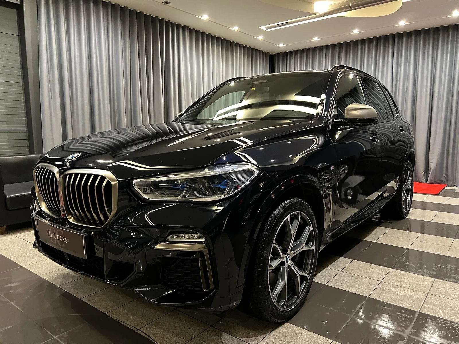 BMW X5 M50d, 2021. gads