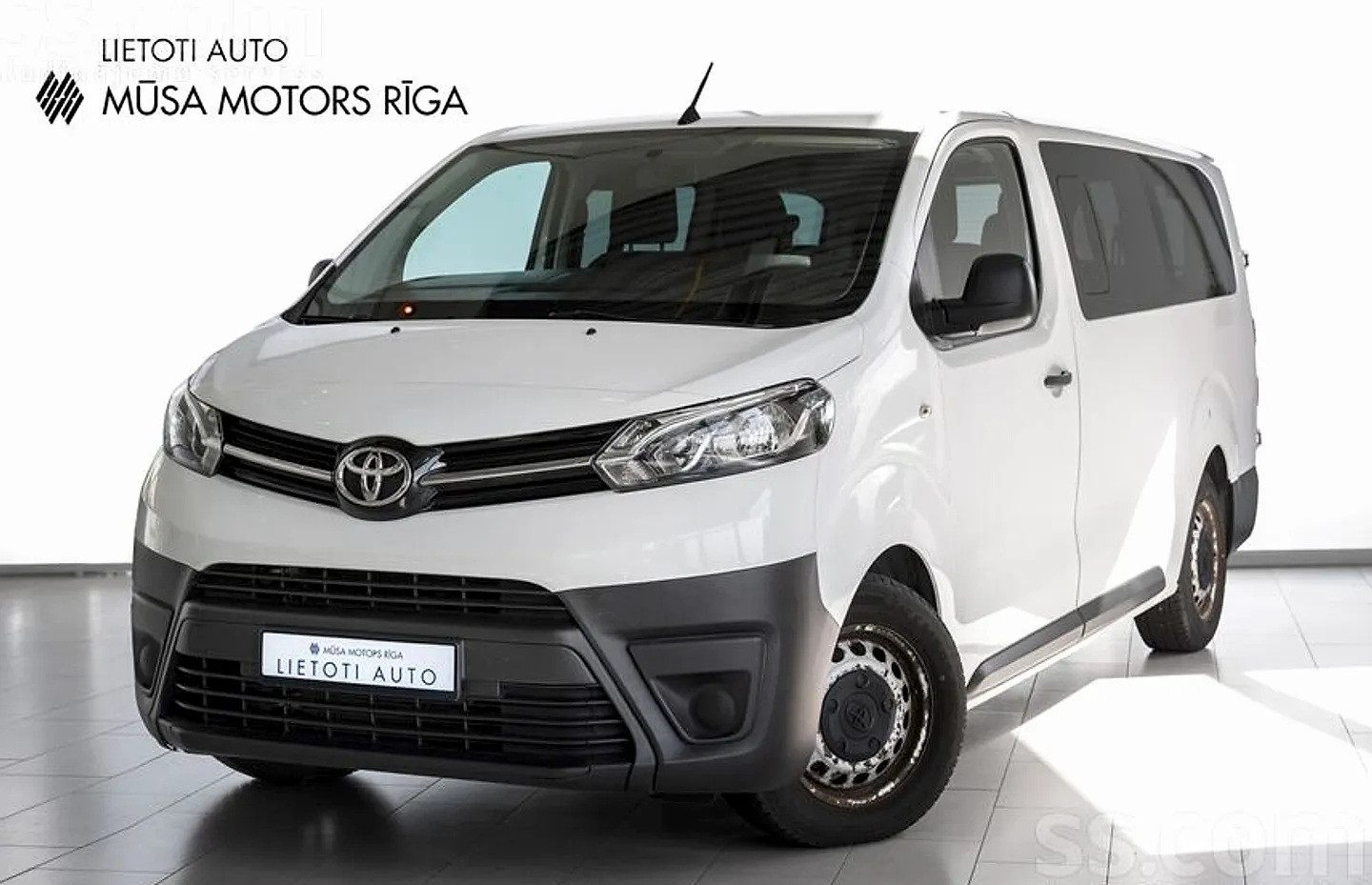 Toyota Proace, 2017. gads