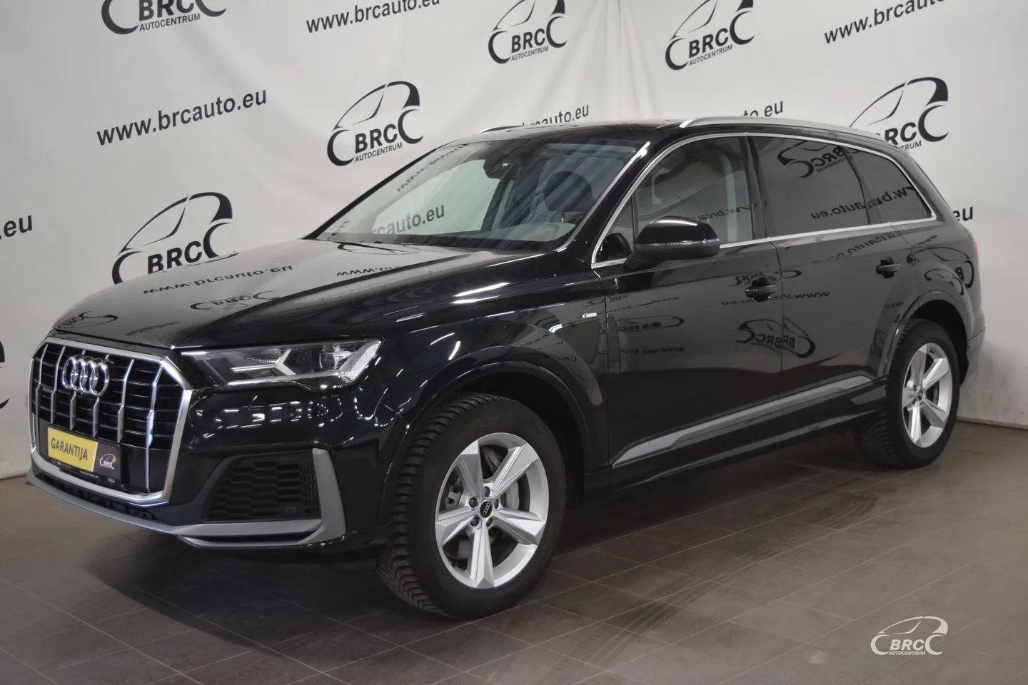 Audi Q7, 2022. gads