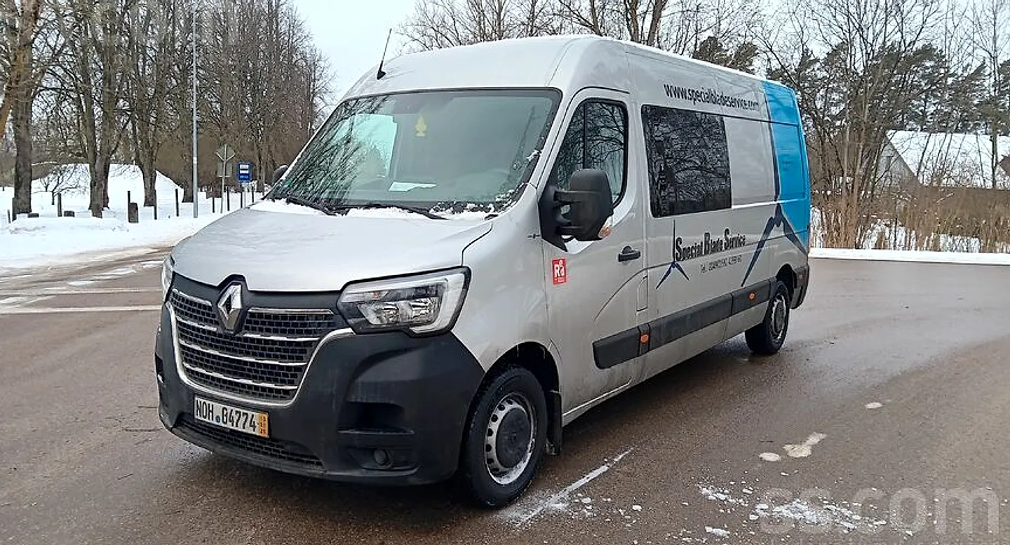 Renault Master, 2022. gads