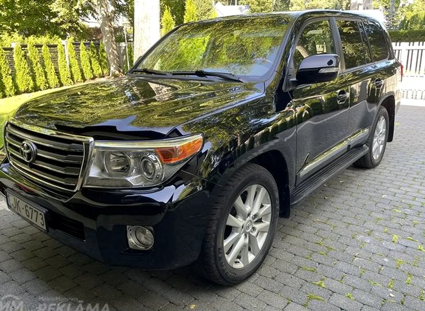 Toyota Land, 2013. gads