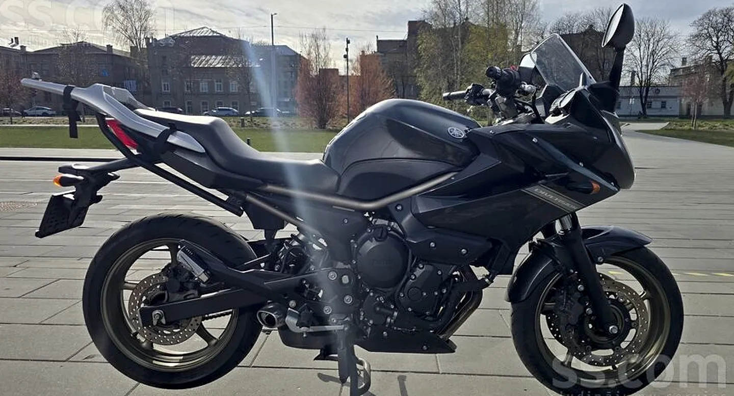 Yamaha Xj6 diversion, 2009. gads