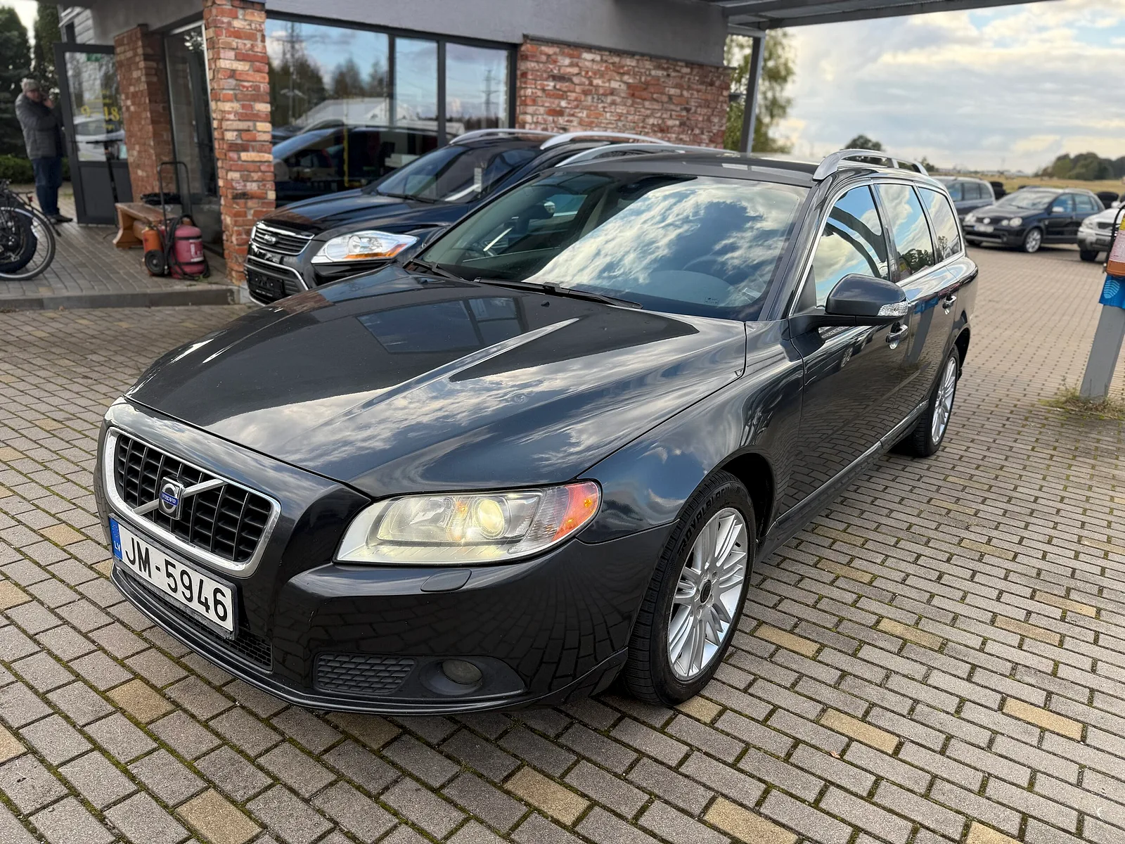 Volvo V70, 2008. gads