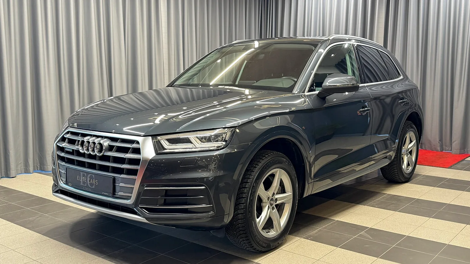 Audi Q5, 2019. gads