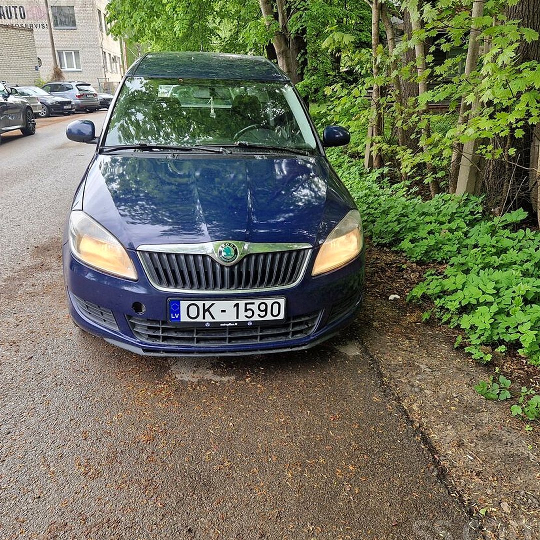 Škoda Roomster, 2011. gads