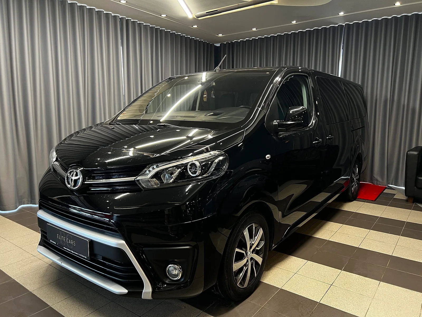 Toyota Proace, 2018. gads