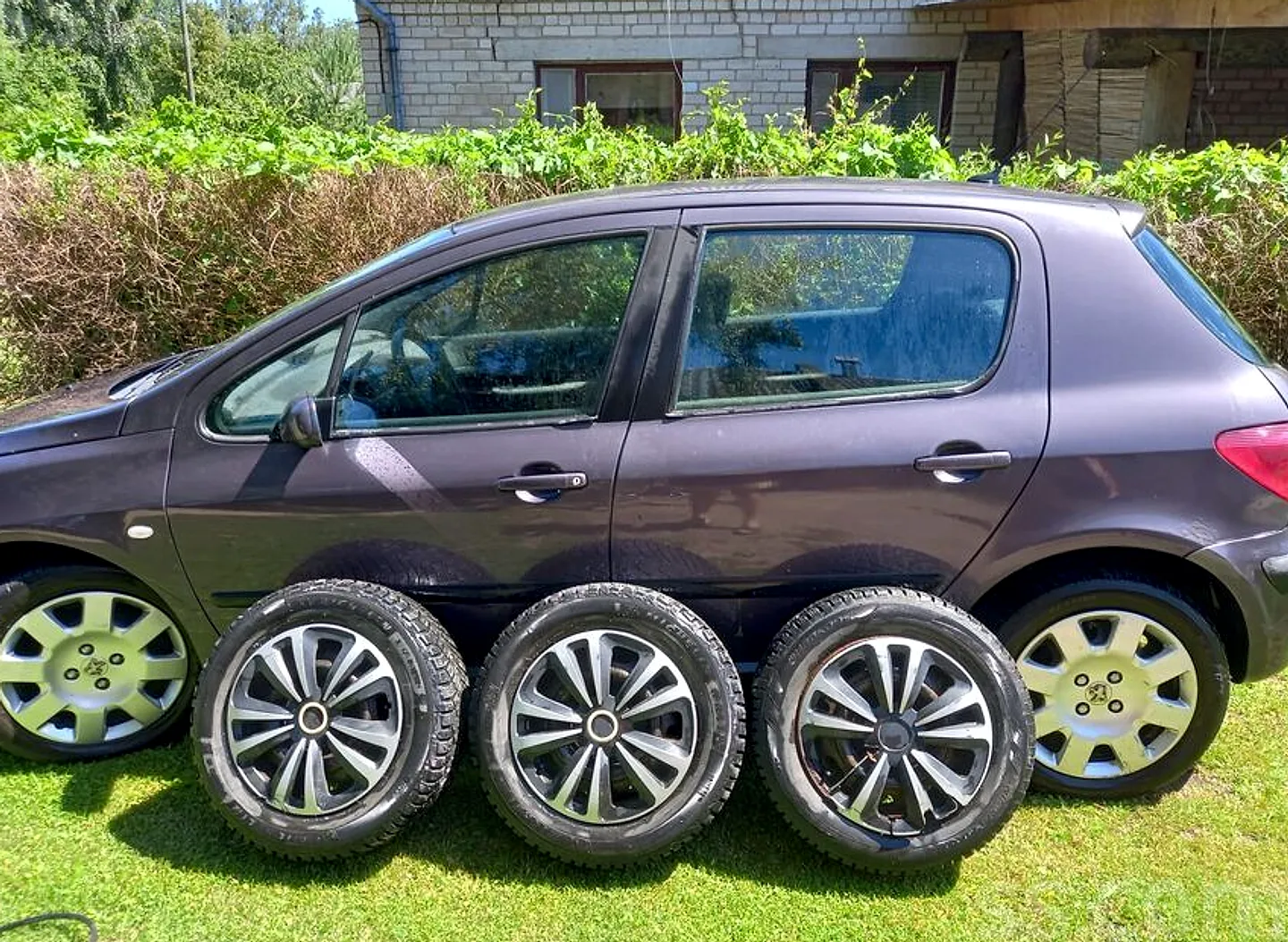 Peugeot 307, 2004. gads