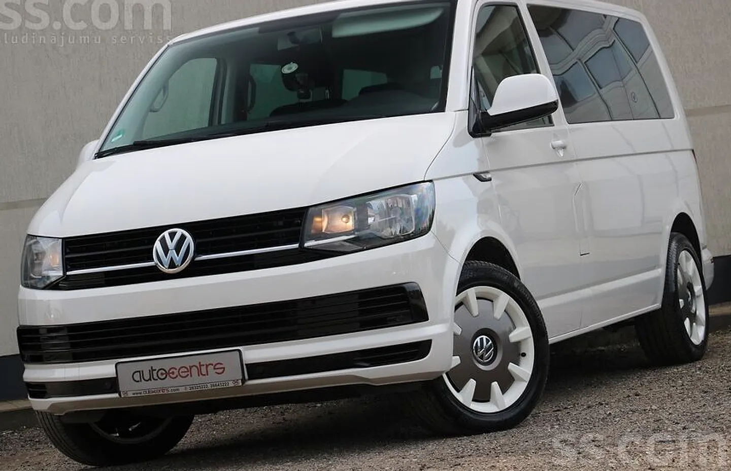 Volkswagen Multivan, 2016. gads