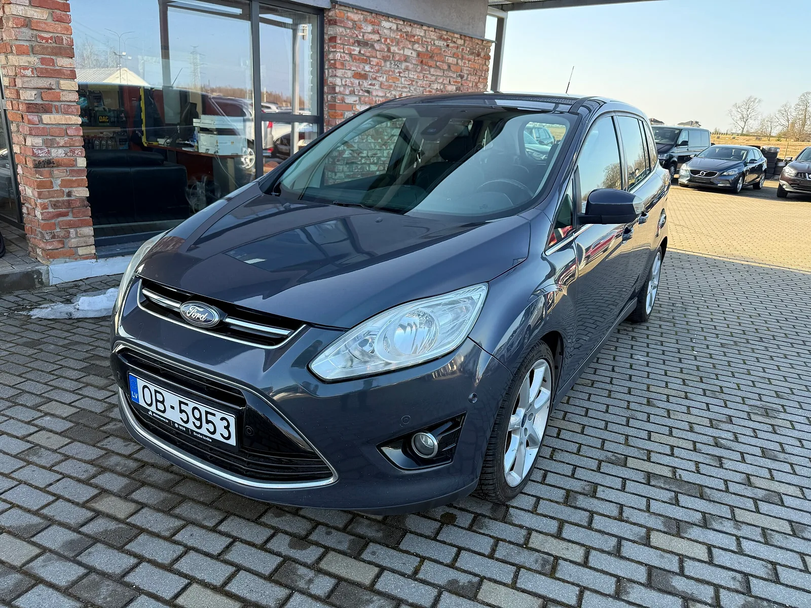 Ford CMAX, 2012. gads