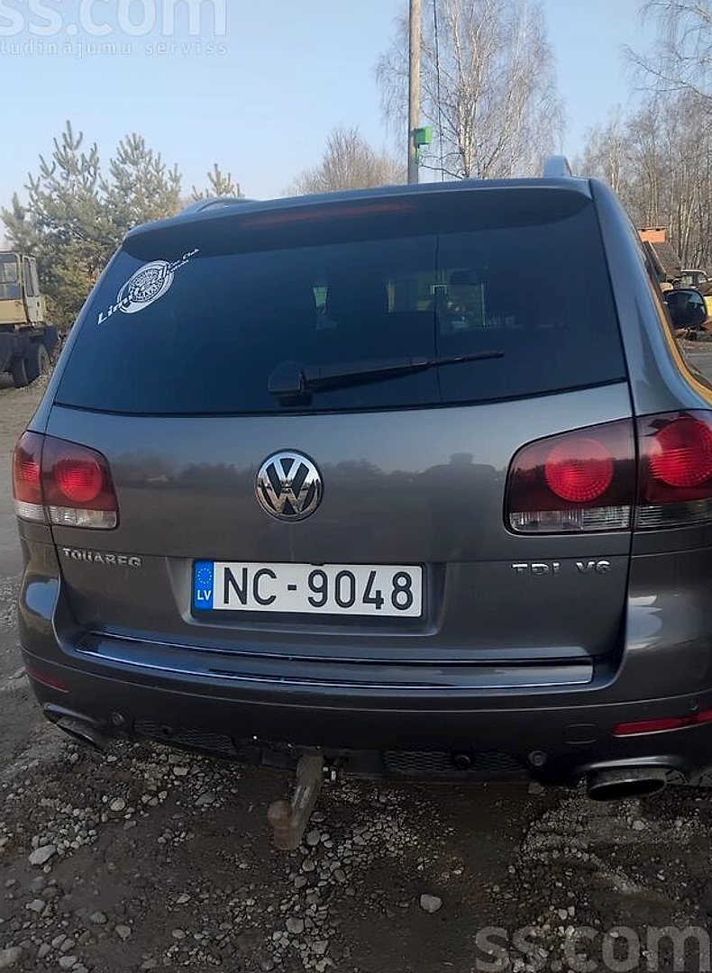 Volkswagen Touareg — foto 2