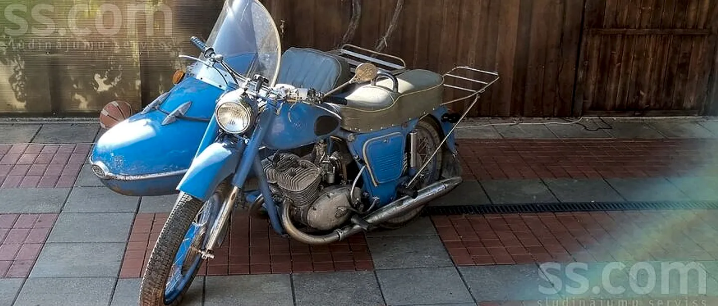 Iž Jupiter 2, 1967. gads