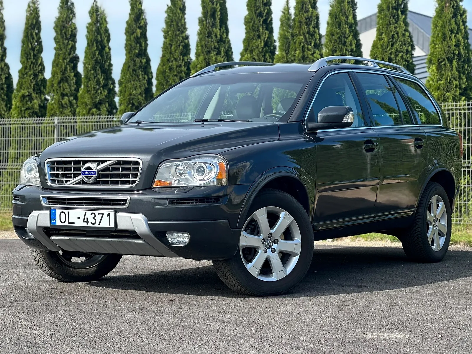 Volvo XC 90, 2012. gads