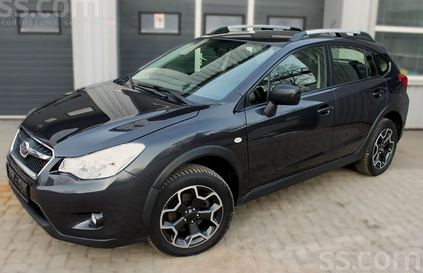 Subaru XV, 2014. gads