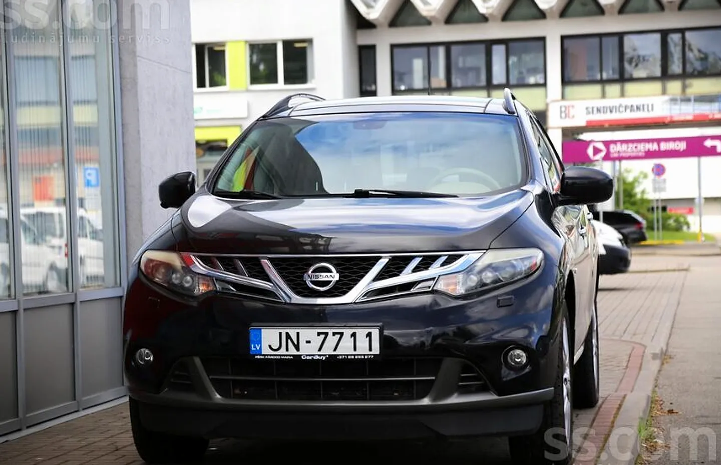 Nissan Murano, 2014. gads