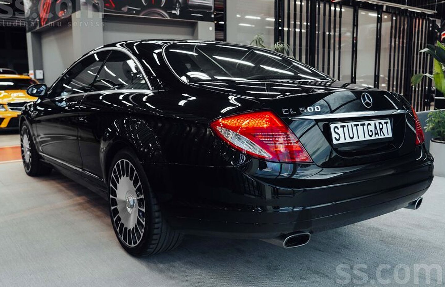 Mercedes-Benz CL500 — foto 4