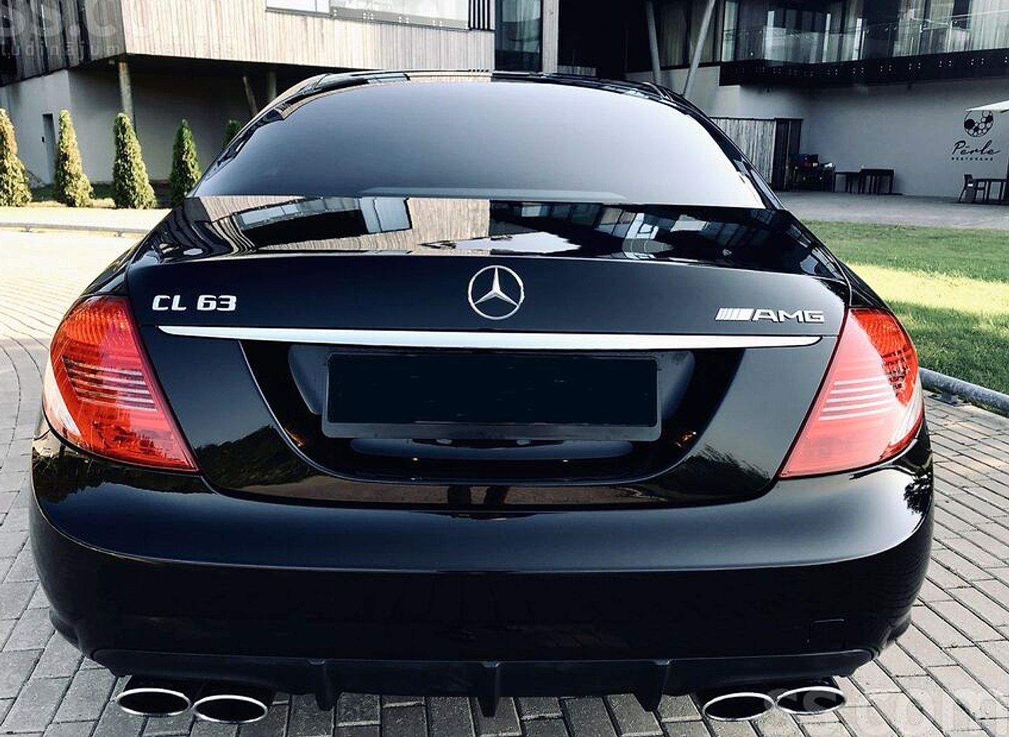 Mercedes-Benz CL63 AMG — foto 4