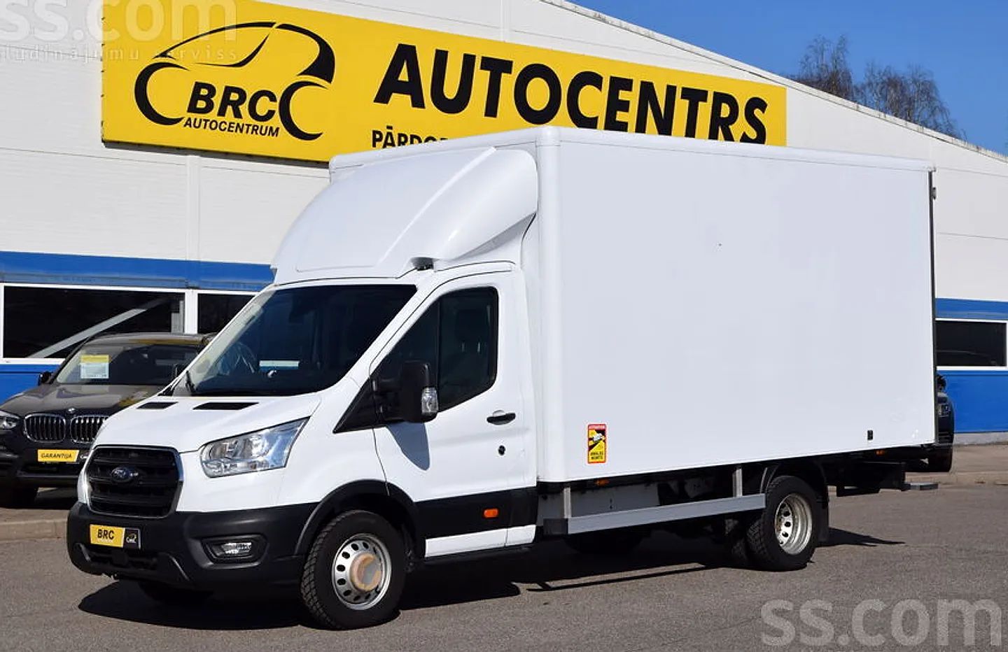Ford Transit, 2021. gads