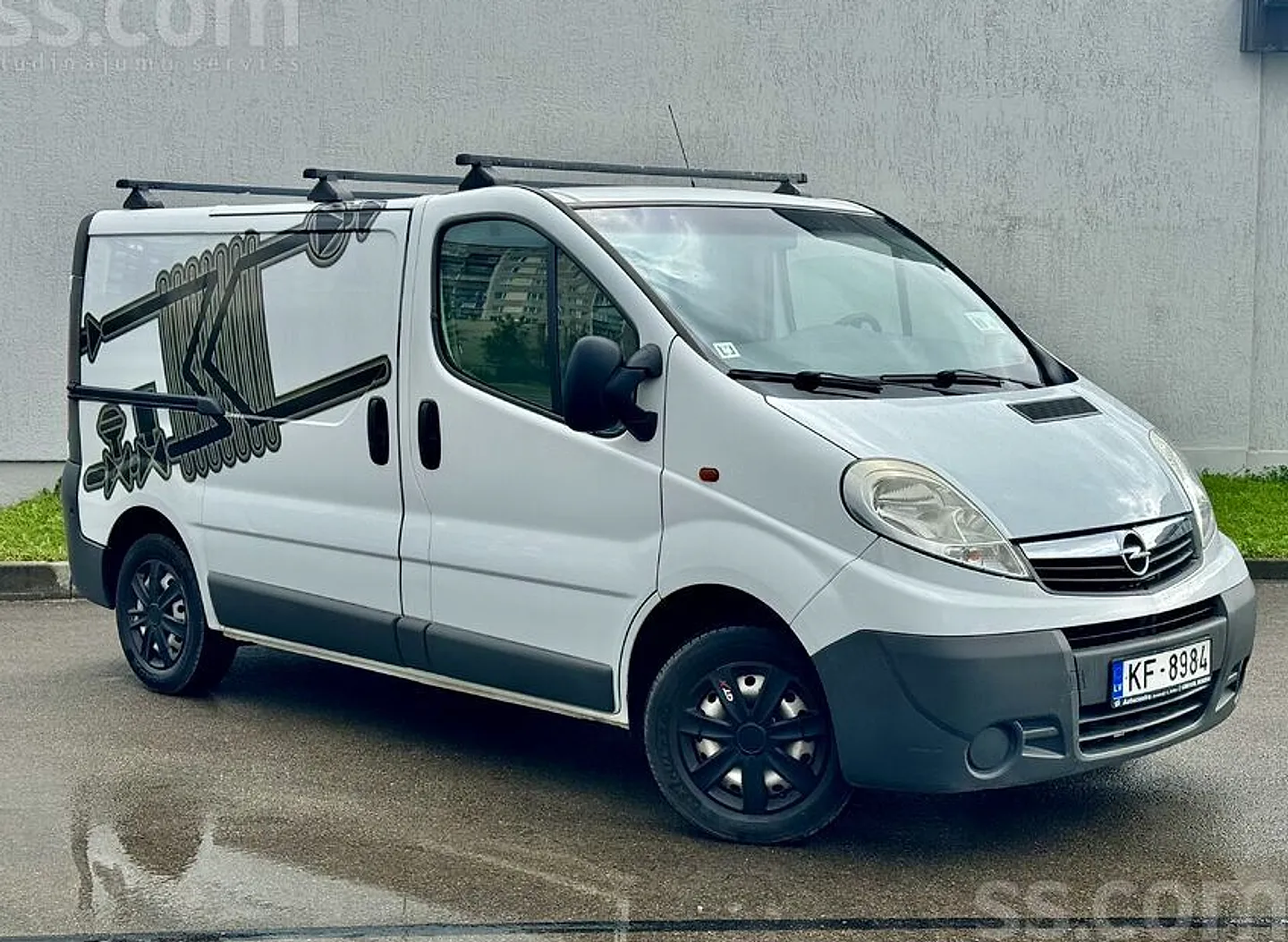 Opel Vivaro, 2010. gads