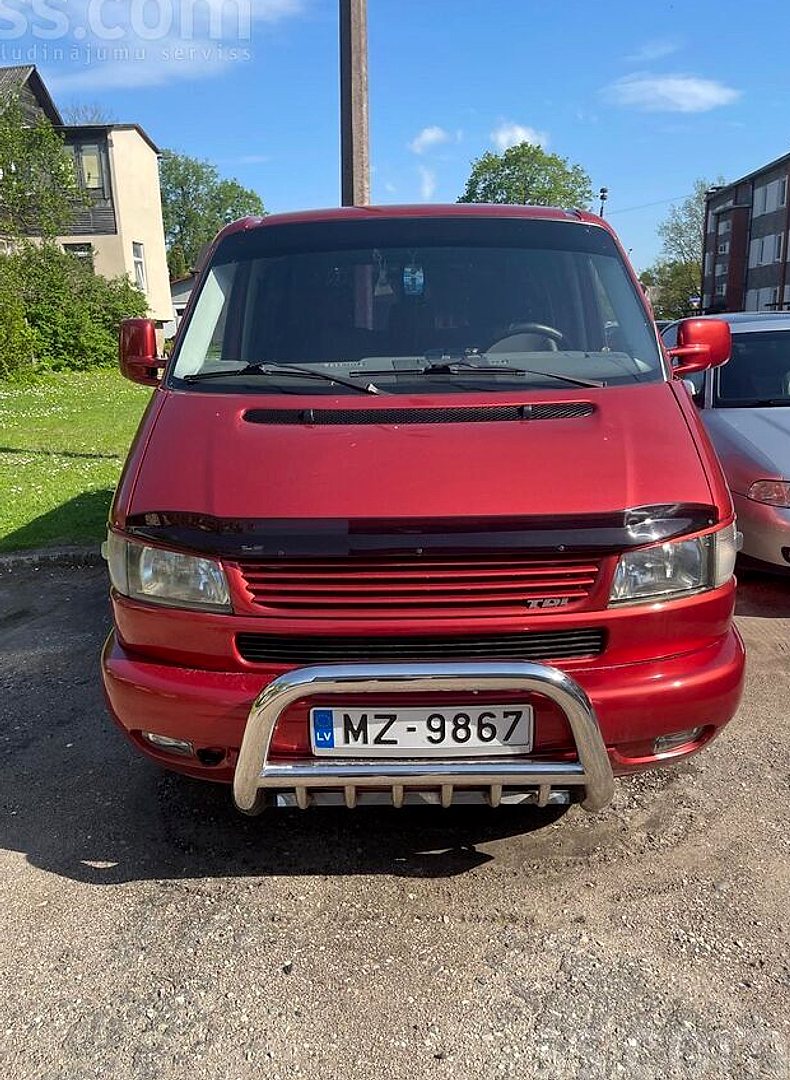 Volkswagen T4, 1998. gads