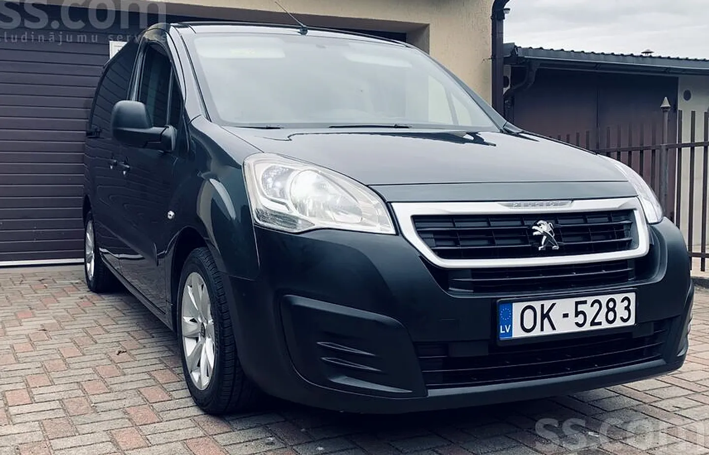 Peugeot Partner, 2018. gads
