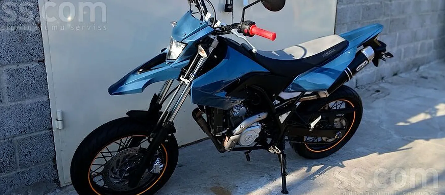 Yamaha Wr-125X